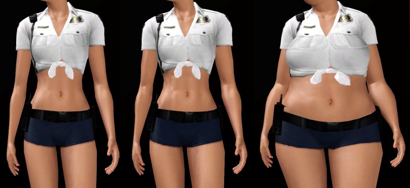 The Sims Uniform Scout