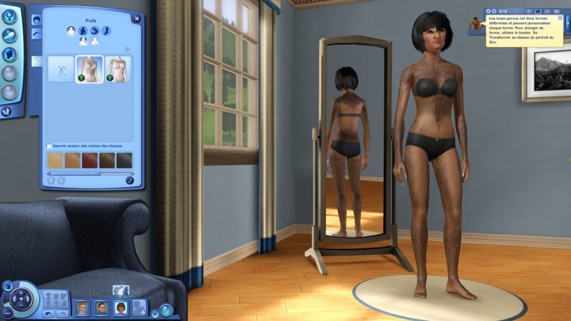 Sims naked characters