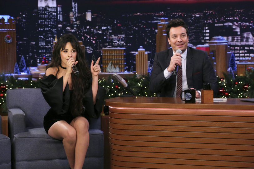 Camila Cabello Jimmy Fallon