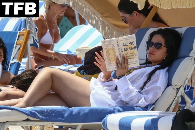 Naked Camila Cabello with a naked girlfriend