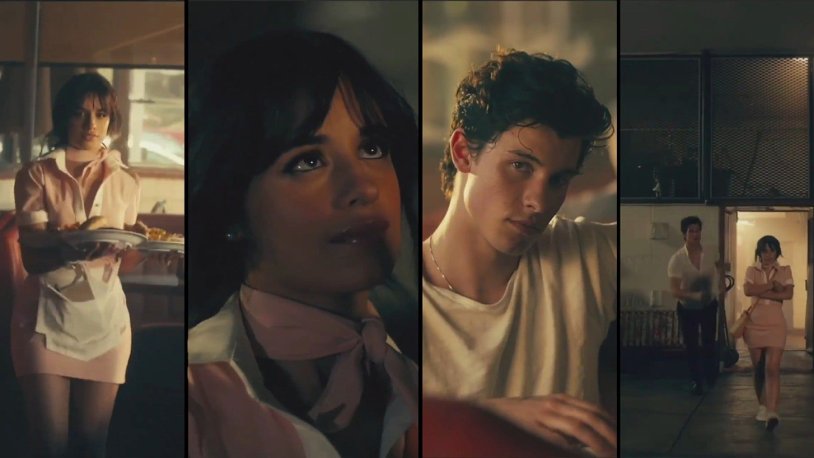 Senorita shawn mendes camila