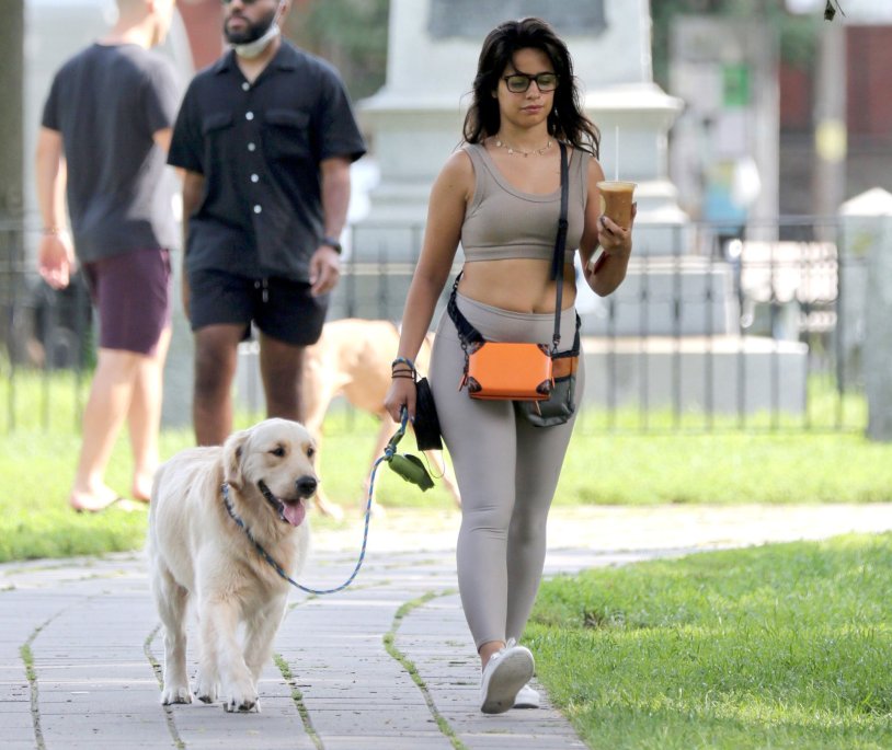 Camila Cabello on the beach 2021