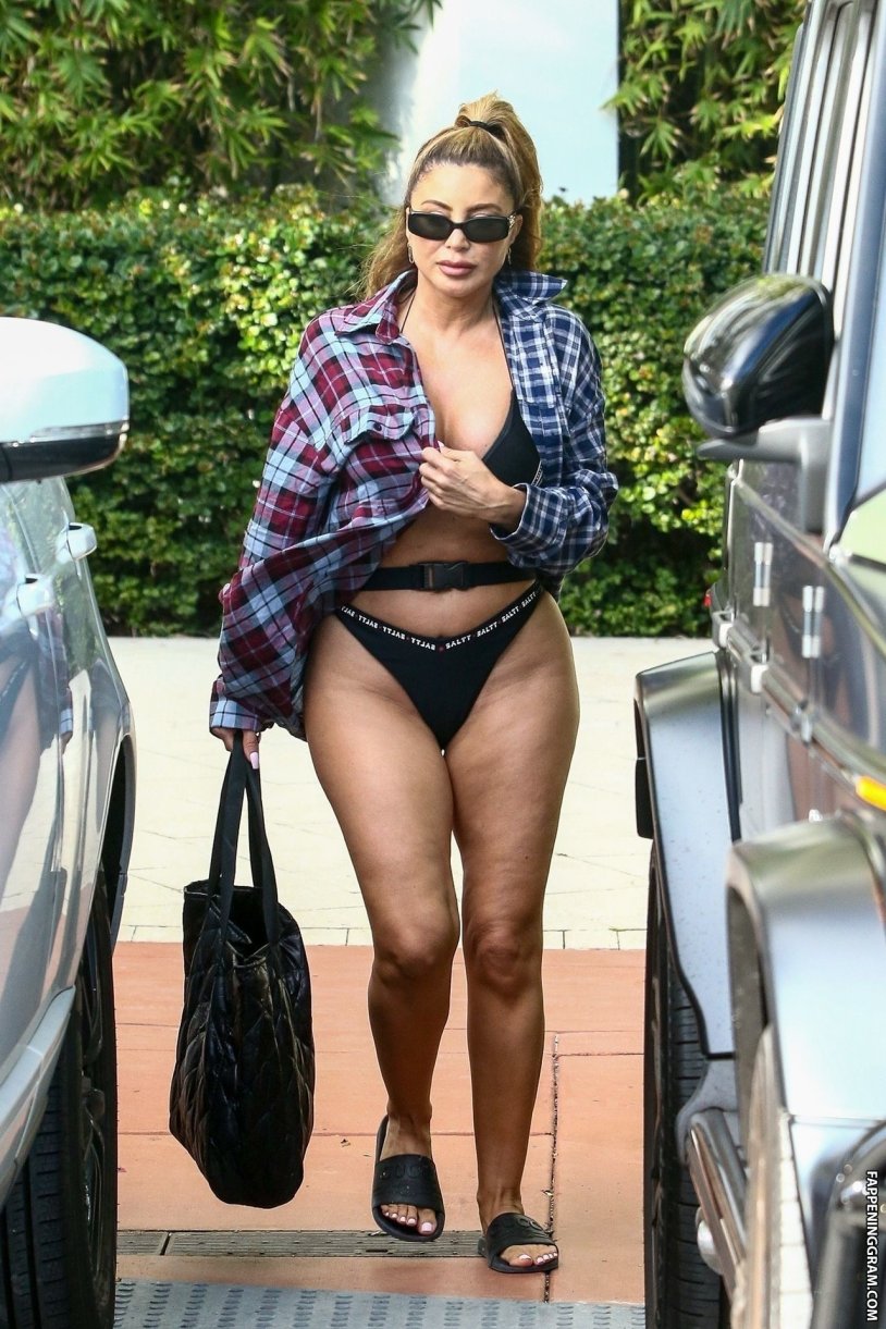 Larsa Pippen Shows Off Her Curves in a Tiny String Bikini (4