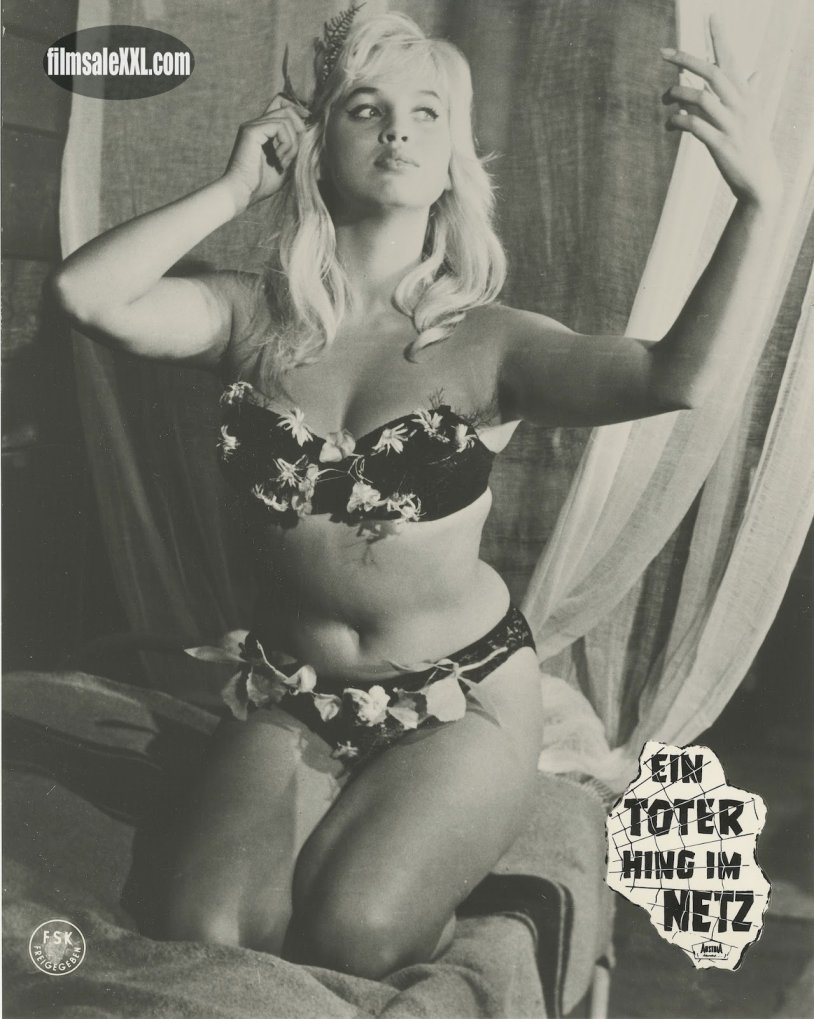 Barbara Valentine in a swimsuit