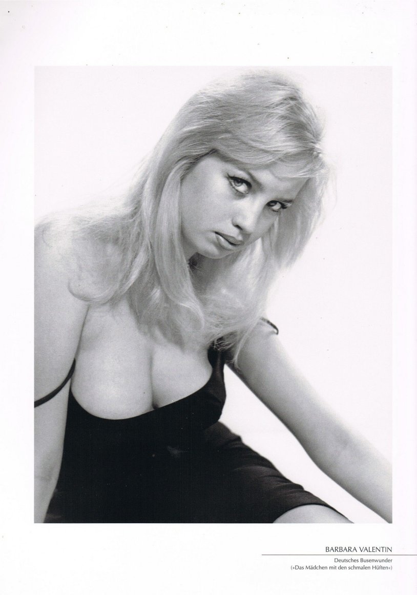 Actress Barbara Valentin Nude