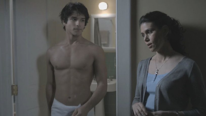 Dylan O'Brien and Tyler Uzi