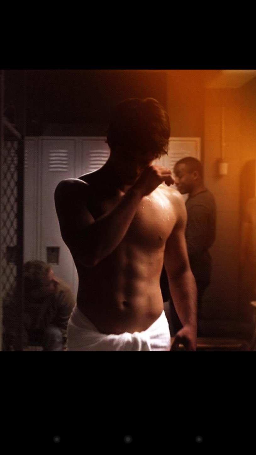 Shelley Hennig and Scott McColus