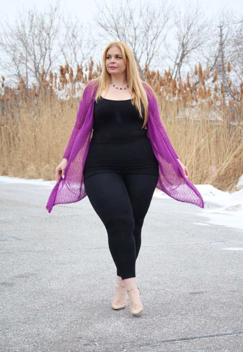 Fat model Caterina Moda