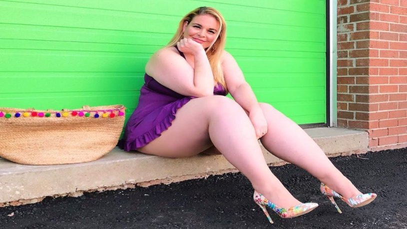 Katerina Fashion model plus saz