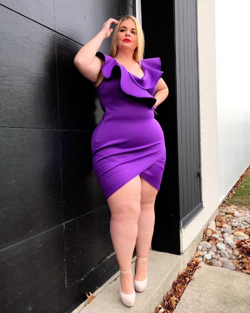 Caterina Moda in a swimsuit