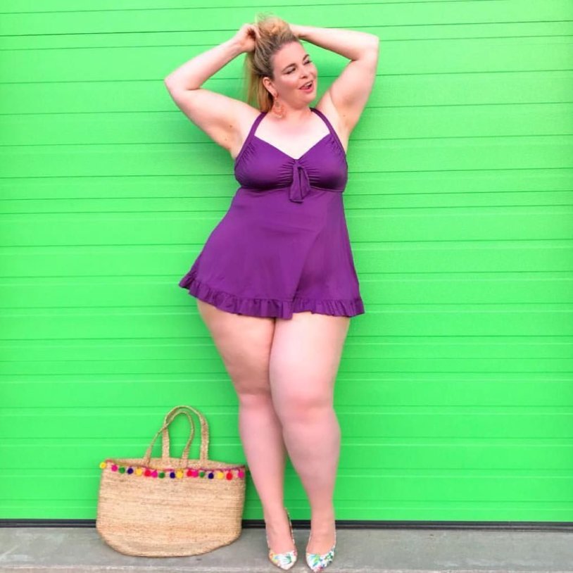 Fat model Caterina Moda