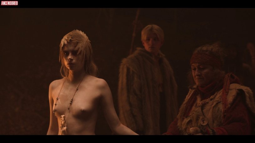 Danitsa Churchich Erotic scenes