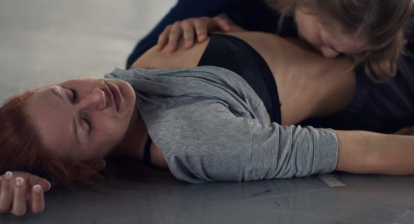 Danitsa Churchich is naked