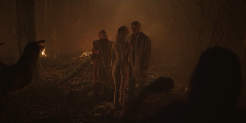 Danitsa Churchich is naked