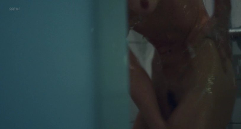 Milf Danika Collins in the pool