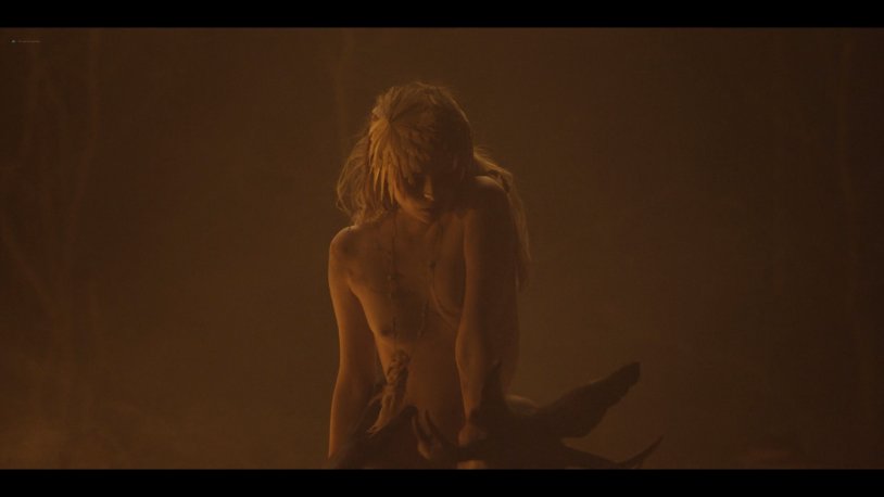 Danika Silver without panties