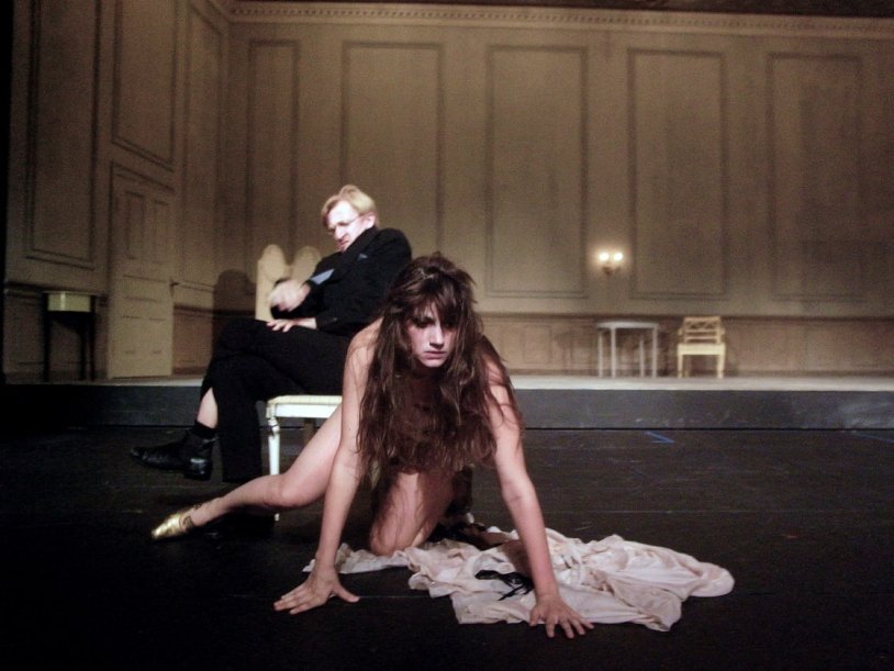 Danitsa Churchich Erotic scenes