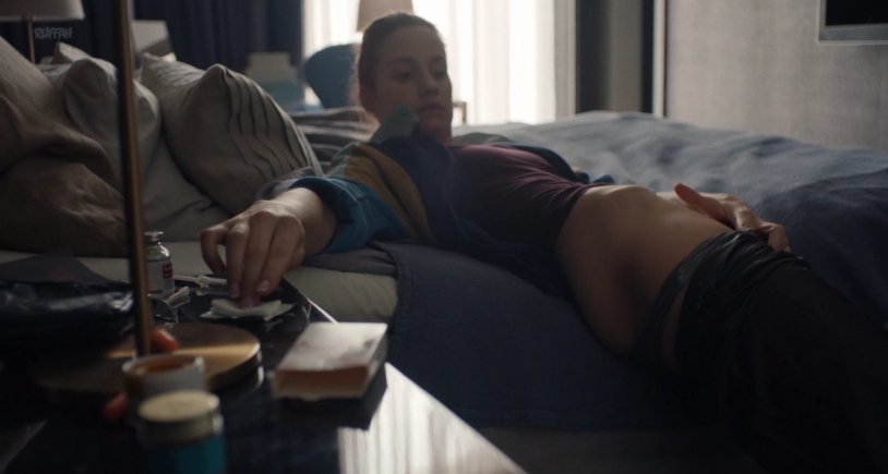 Danitsa Churchich is naked