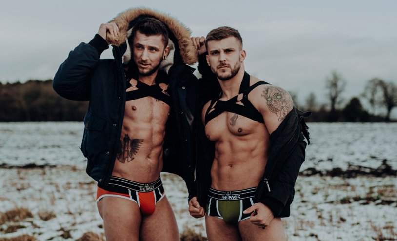 Ryan Yule and Scott Hasting