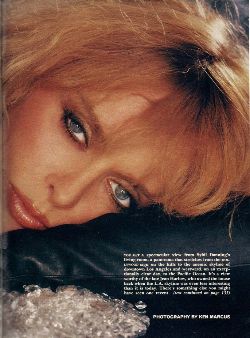 Sybil Danning Rush 1984