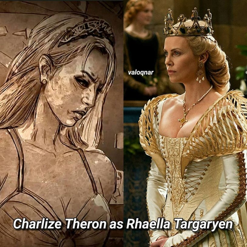 MIRRECELLA BARETEON Naked