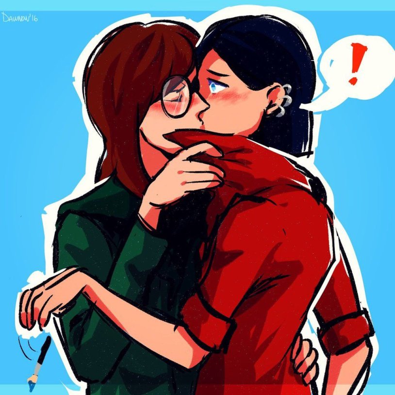 Daria and Jane Yuri