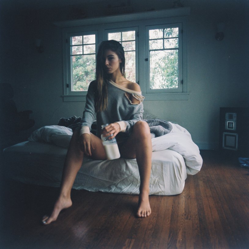 Madison Riley in a swimsuit