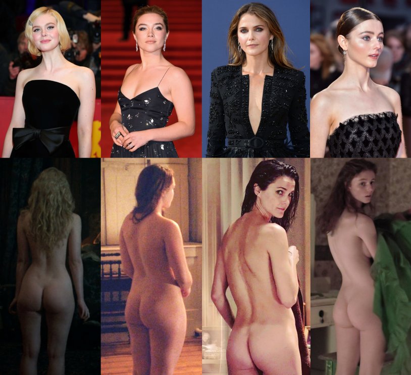 Keri Russell naked chest