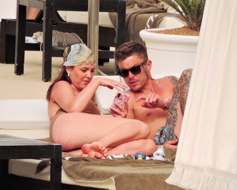 Tomasin Mackenzie Bikini in the film Time