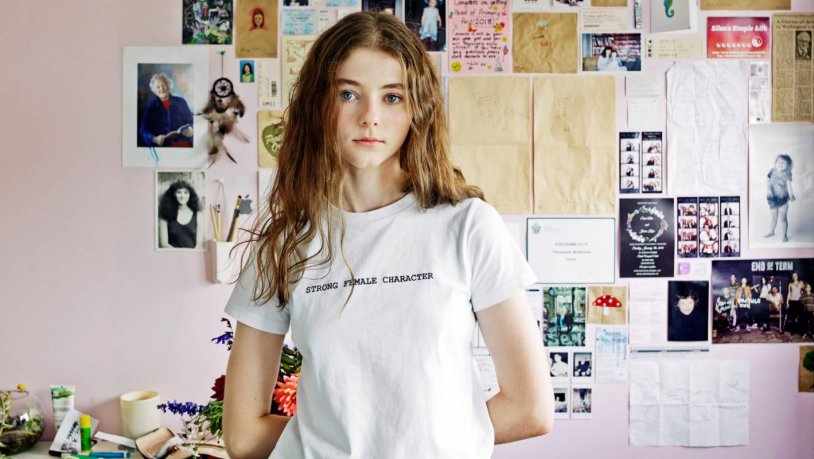 Thomasin Mackenzie naked priest