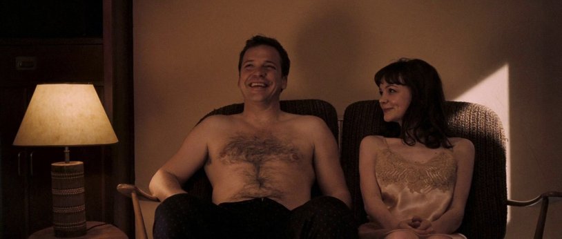 Naked Carey Malligan in the film shame