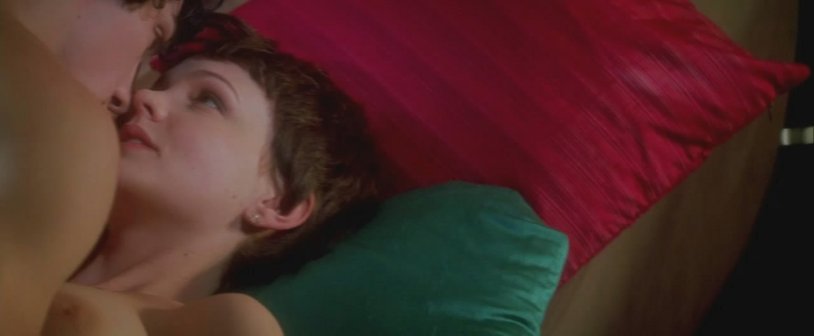 Skinny brunette Carey Nubiles