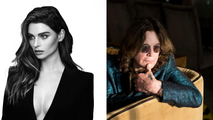 Aimi and Kelly Osborne