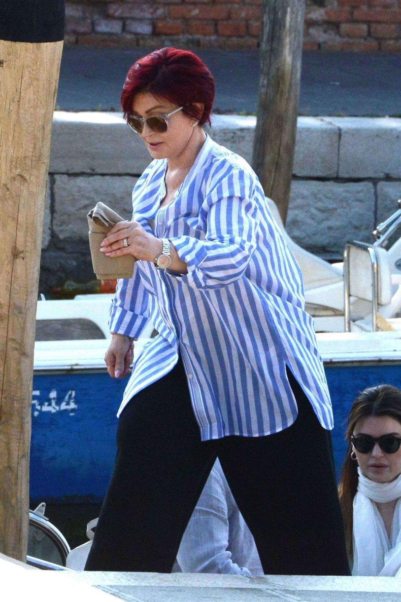 Kelly Osbourne in a bikini