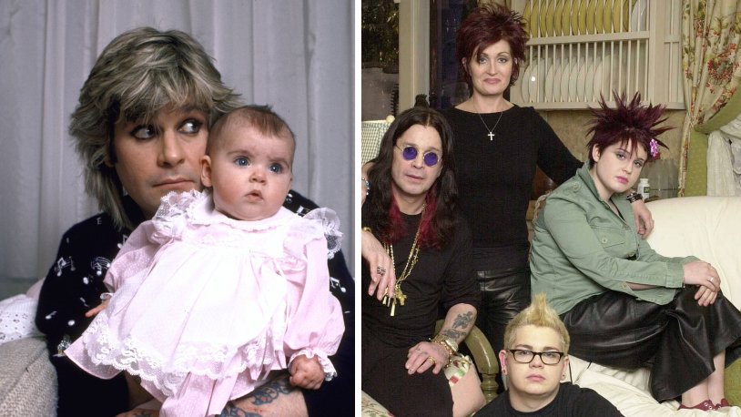 Daughter Ozzi Osborne Amy