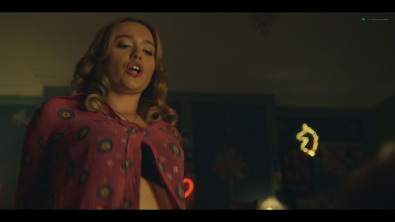 Aimi Osborne in a swimsuit