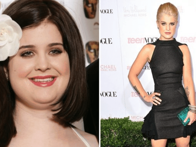 Kelly Osbourne in underwear