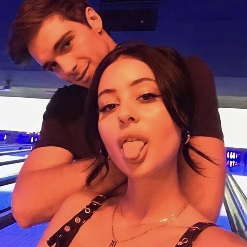 Alexa Demi and Jacob Elordi Euphoria