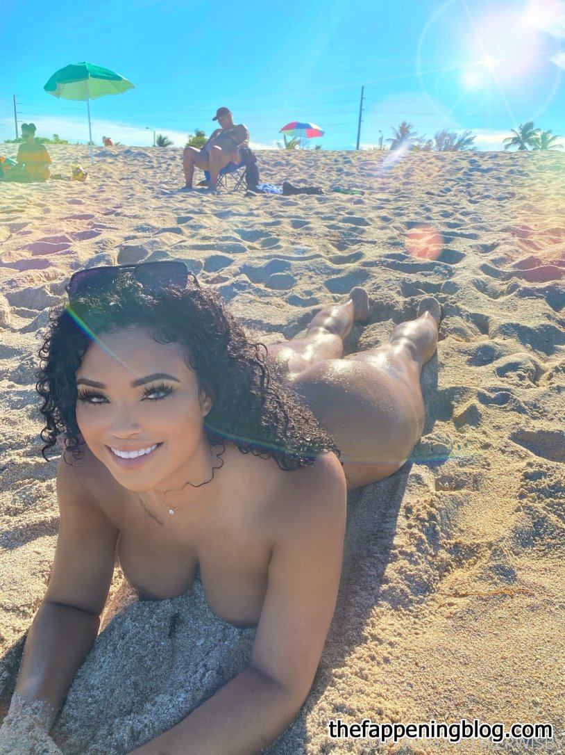 African girls bikini