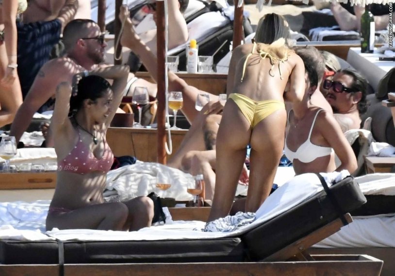 Victoria Varga and Graziano Pelle