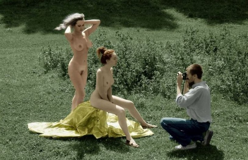 Photoshoots in the field