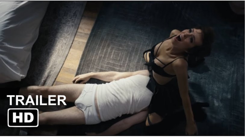 Dani Mathers with a revolver