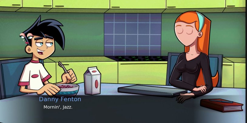 Sex Desire Danny Ghost Comic