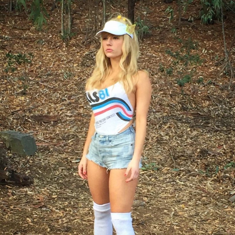 Katherine Winnik Vikings Naked