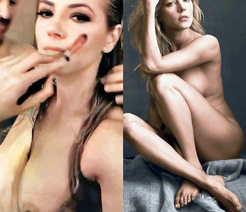 Gaia White Vikings Naked