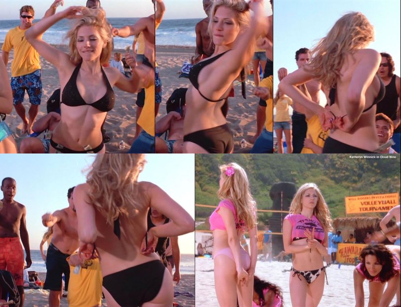 Katherine Winnik photo shoot