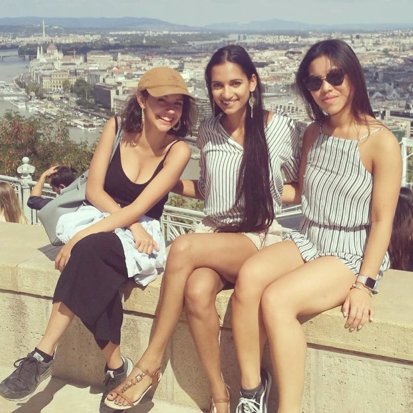 Amita Suman in a swimsuit