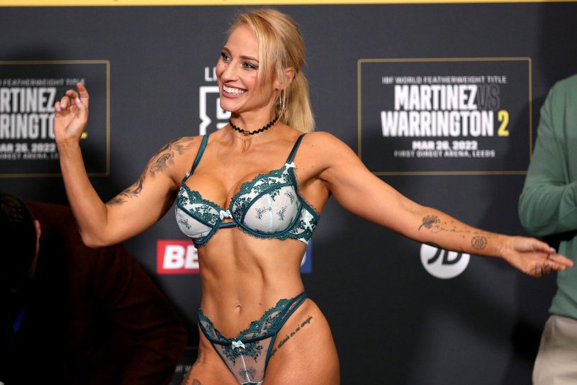 Eboni Bridges Australian boxing