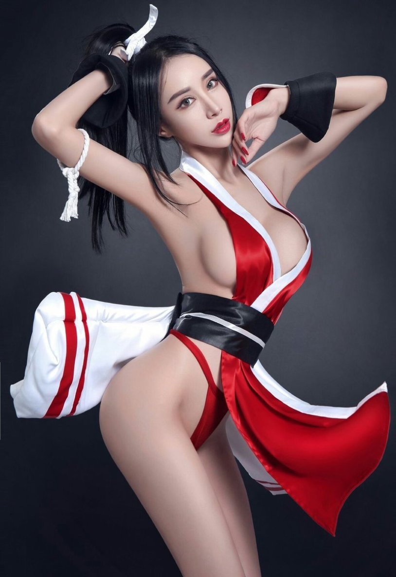 Mai shiranui cosplay