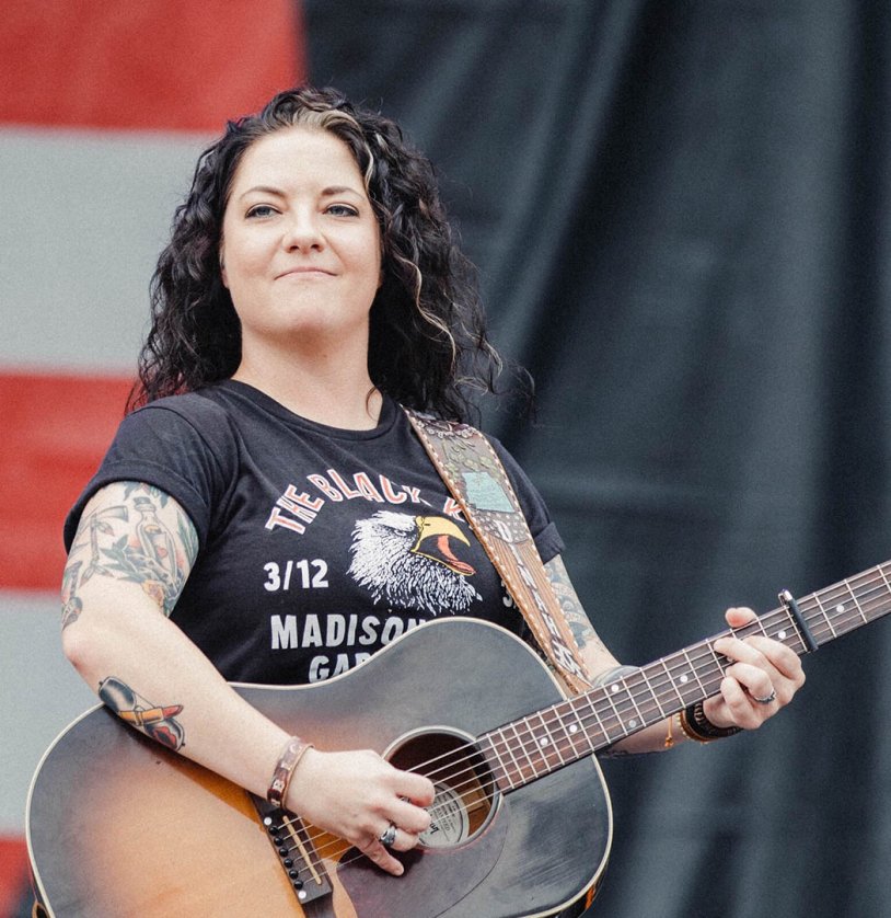 Ashley McBryde and I Cant Live with Audio Video